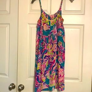Lilly Pulitzer XS silk dress